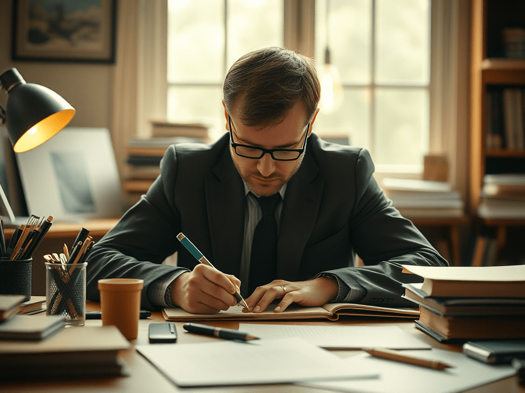 حافظ على قرارات الكتابة طوال العام: نهج الكاتب&nbsp;الخبير