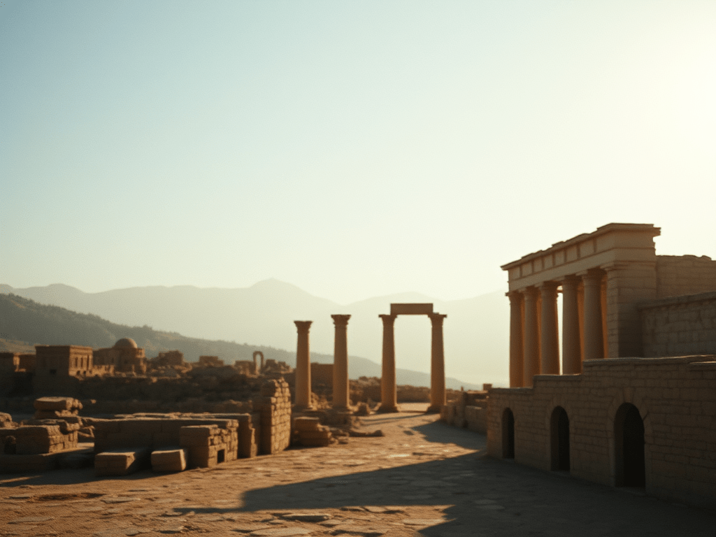 حجر كنعاني في البحر&nbsp;الميت