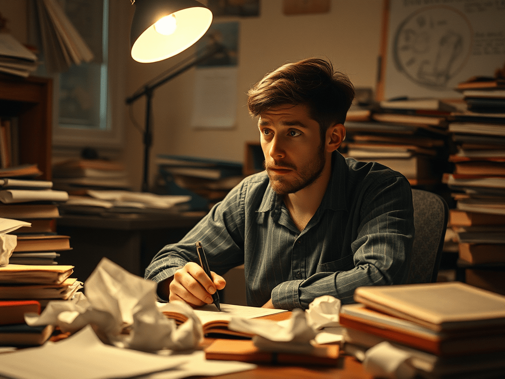 4 خطوات للتغلب على المماطلة في&nbsp;الكتابة