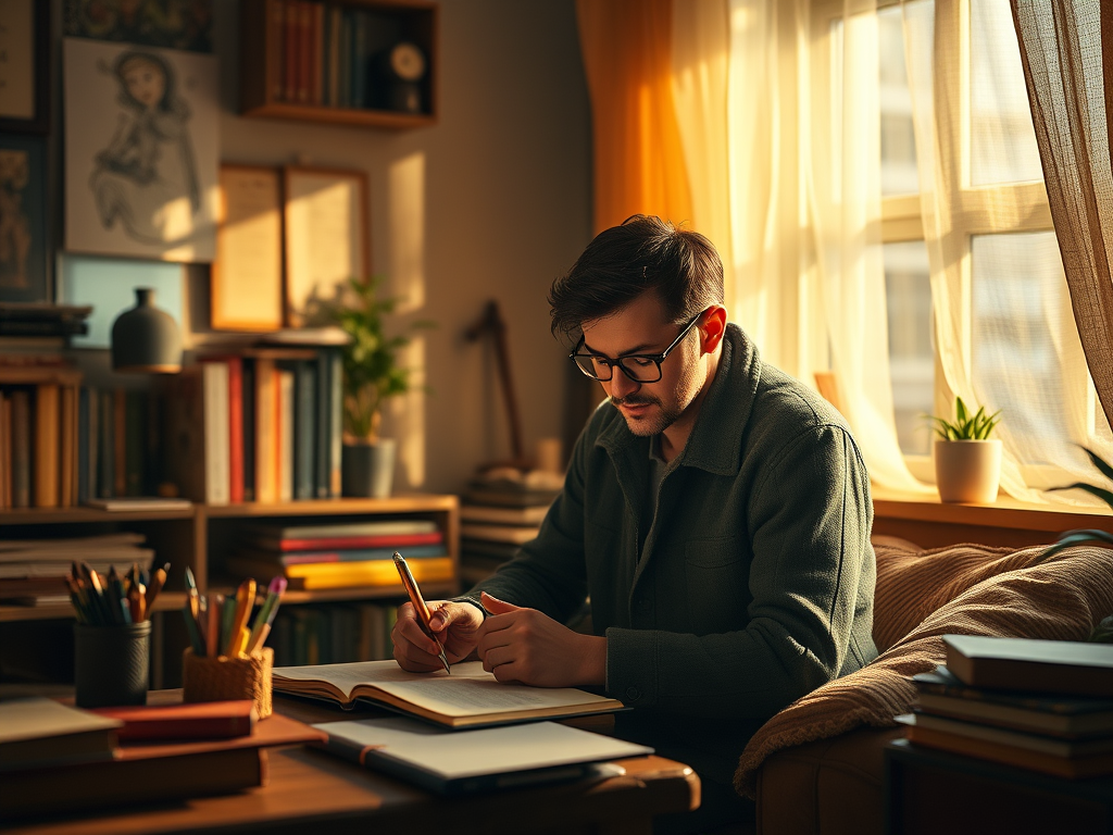 7 طرق تساعد الكاتب لترك انطباع لدى القراء