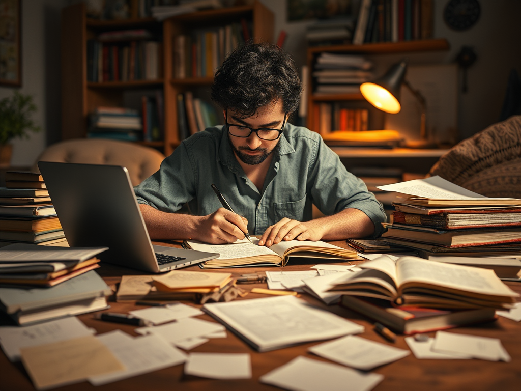 تحويل فكرة إلى كتاب: رحلة الكاتب إلى النص