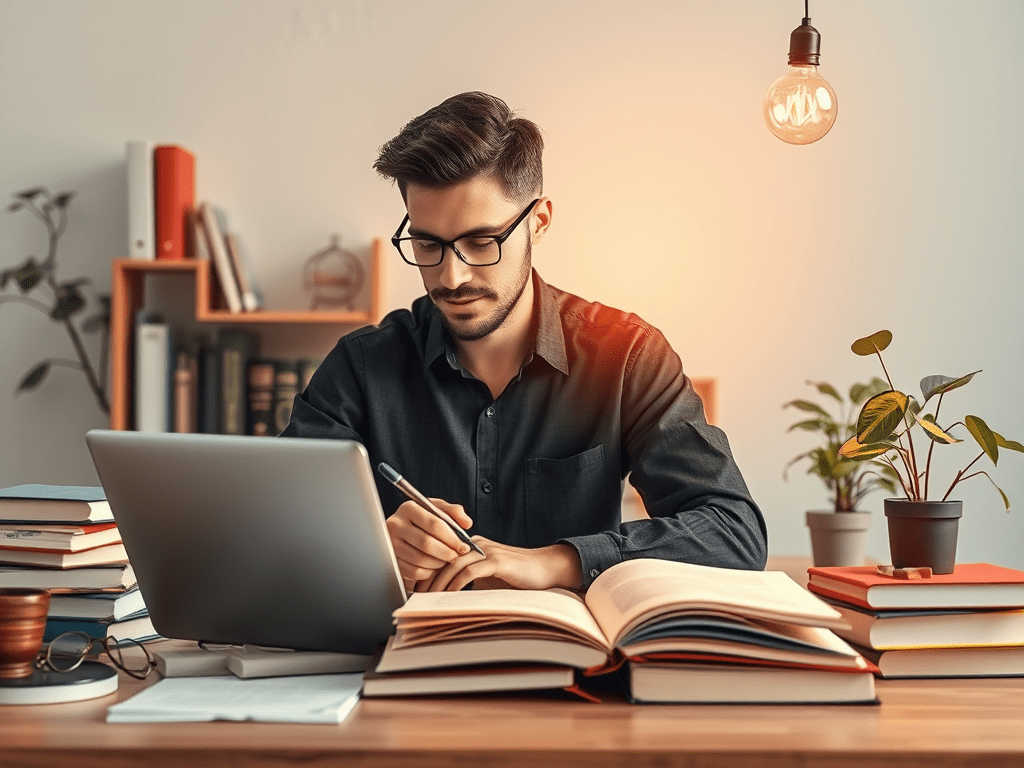 التعلّم الذاتي: رحلة مستمرة نحو تطوير&nbsp;الذات