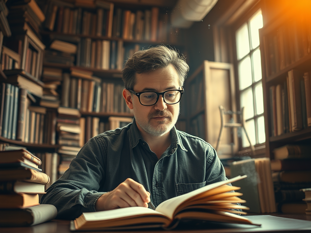 أن تعيشَ حُلمَ الكتابة…