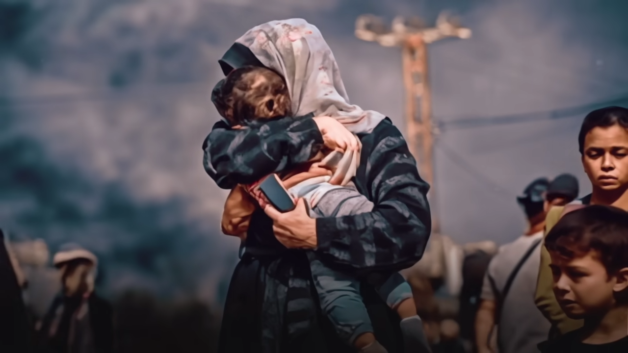 سيدة هذه الأرض…