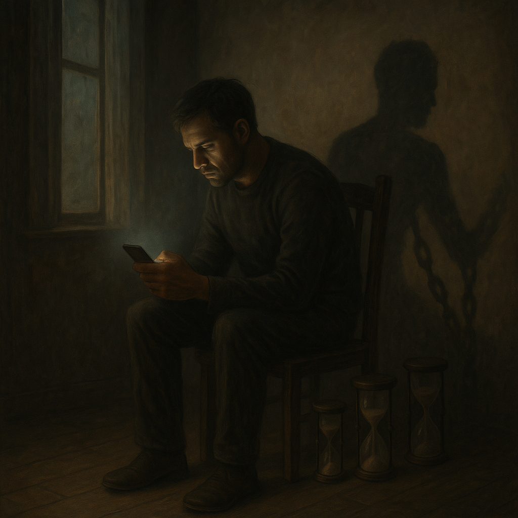 غياهب العالم الافتراضي