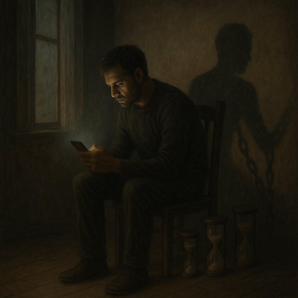 غياهب العالم الافتراضي