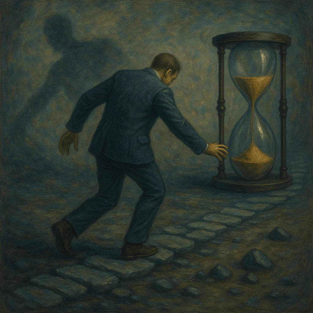 الزّمن يمشي، وأنا أكرّر&nbsp;تعثّري