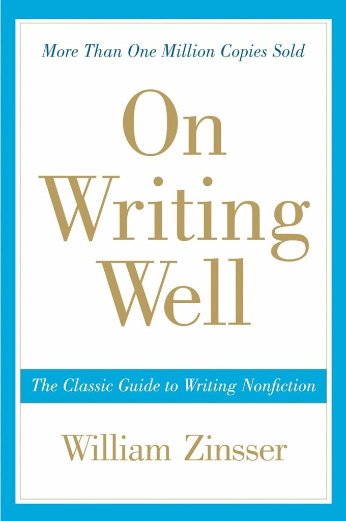 كتاب “الكتابة الجيدة” (On Writing Well)
