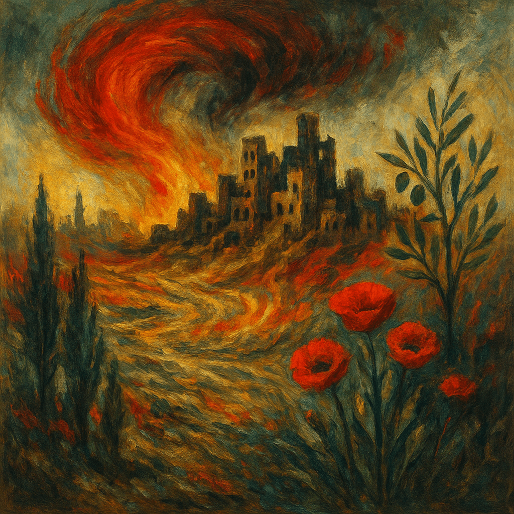 موتُ غزة رمادٌ تخمد تحته النيران؛ فباطنُ الشعوبِ يغلي، وصبرُ غزة وثباتُها حتى اللحظة... وحيُ إلهام، وجذوةُ غضب، ووقودُ حطبٍ سيؤجّج البركان.