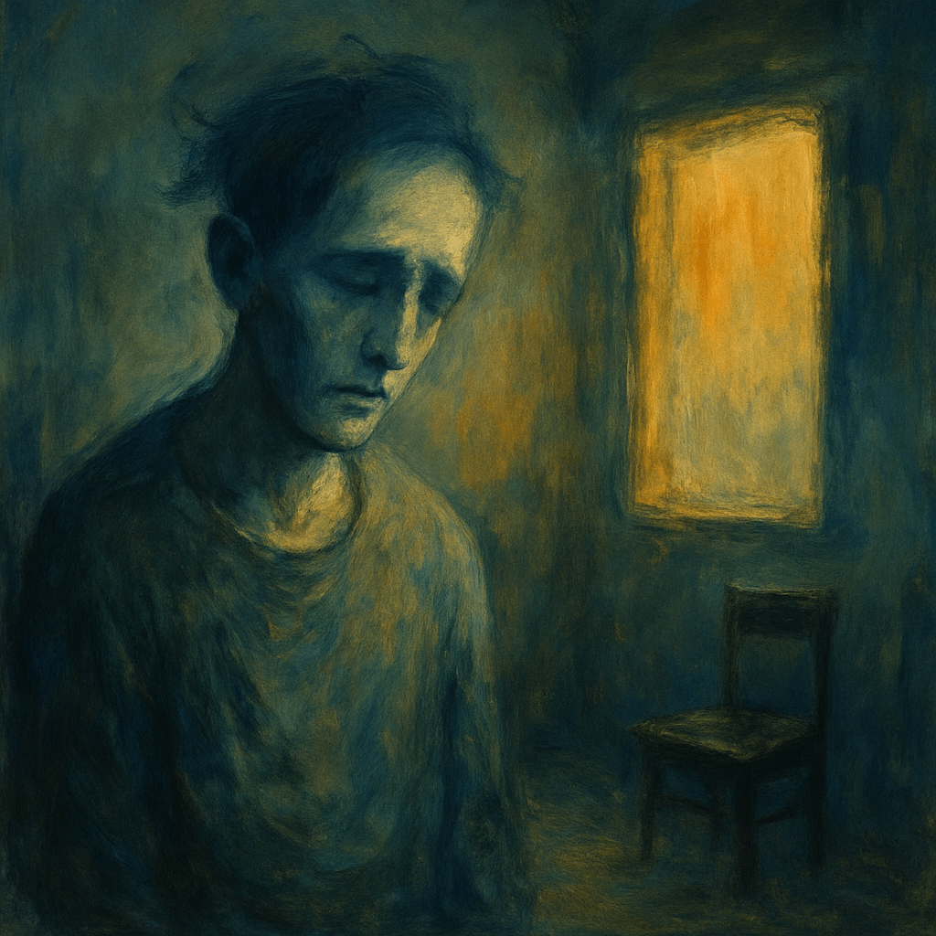 أفتحُ عيني، لا لأنّي مستعدّ، بل لأنّ الضّوء أقوى من النيّة، كأنّ الضوءَ هو من يُقرّر عنّي، يوقظني قبل أن أطلب النجاة أو أرفضها، أُغمضُ عيني قليلاً، ثم أعيد فتحها، لا بحثاً عن يومٍ جديد، بل فقط لأتأكّد أنّني ما زلت هنا، حضورٌ غريب، لا ينتمي لي تماماً، ولا يرحل عنّي تماماً.