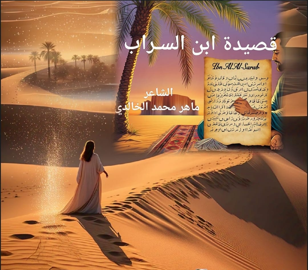 قصيدة ابن السراب للشاعر ماهر الخالدي