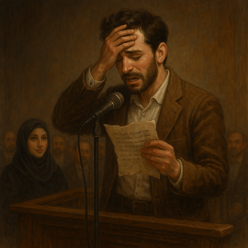 قِصّةُ شاعِر