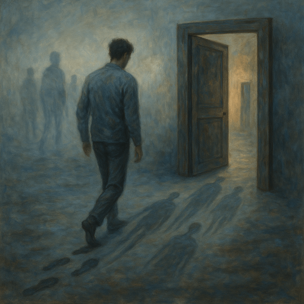 أعدتُ الرحيل من المكان&nbsp;نفسه