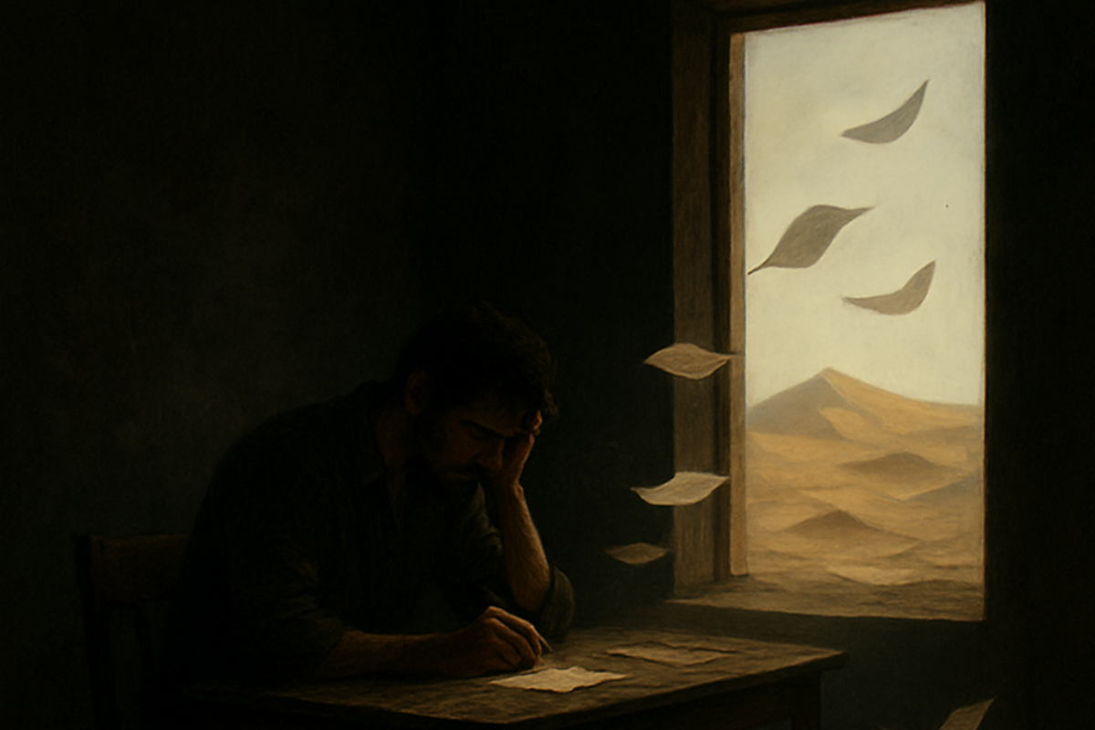 حديث على الورق…