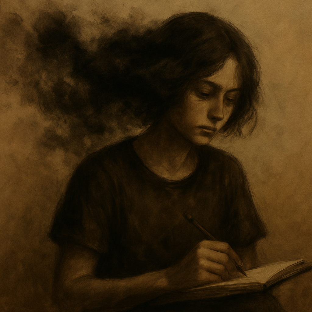 حين أوقفت الكتابةُ التهابَ حلقي (الكتابة بدلاً من مضاد حيوي)