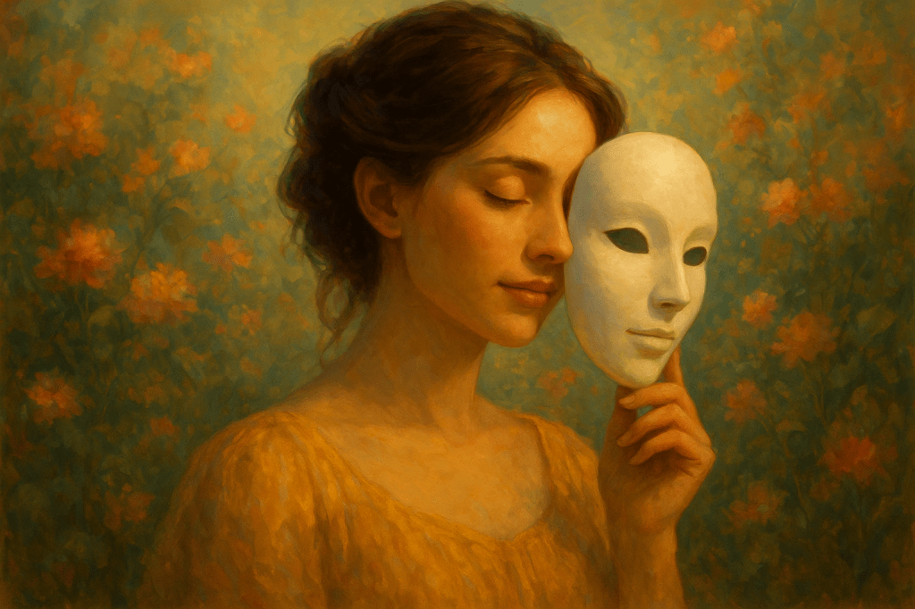 أقنعة الضوء السرمدي