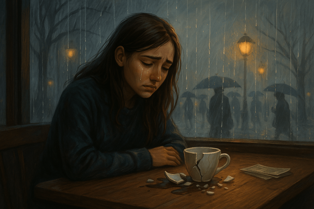 حين انكسر كل شيء