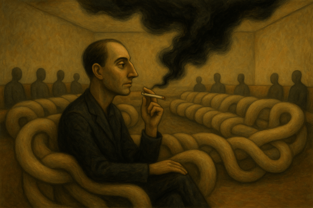 في صالة الانتظار