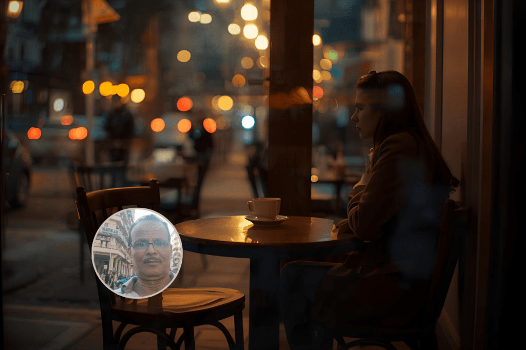 الجمال الحزين 