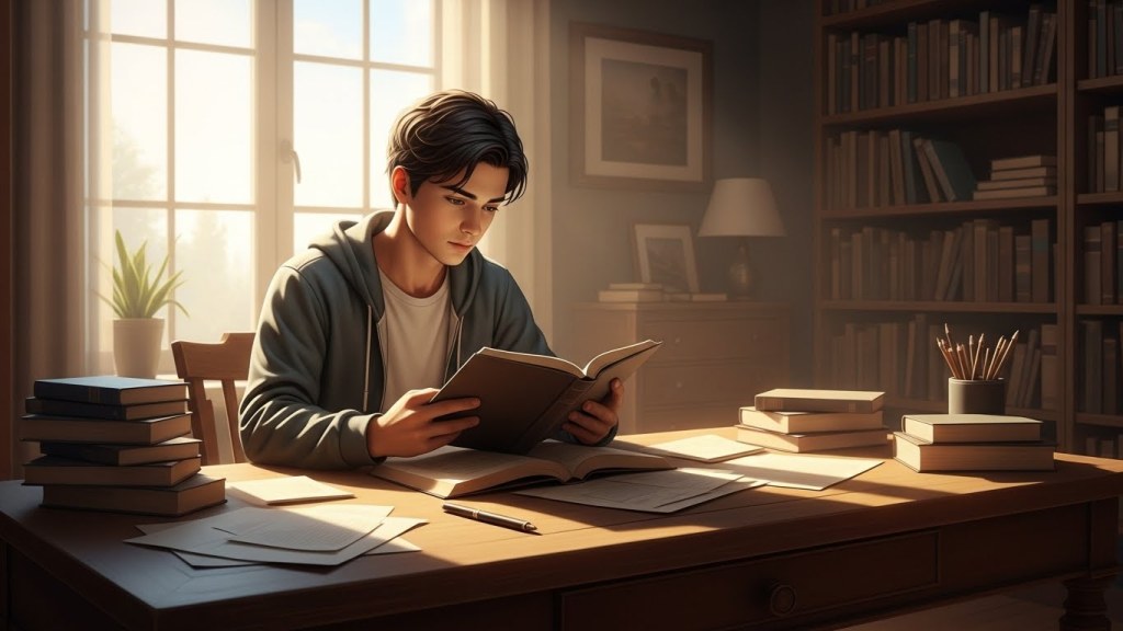 القراءة حياةٌ للعقل وعبادةٌ للفكر