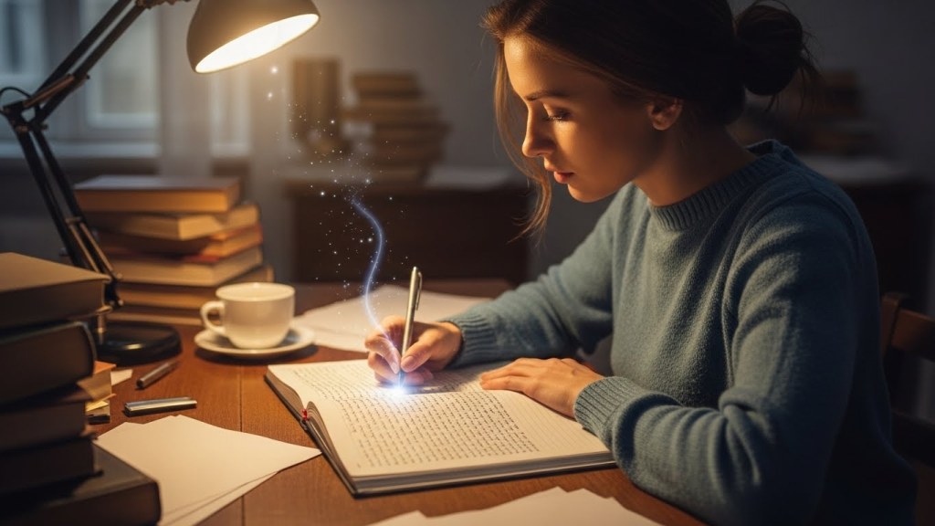 كاتبةٌ مع وقفِ&nbsp;التّنفيذ