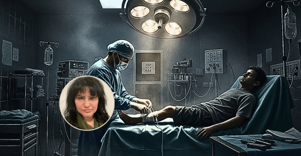 القطعة الأخيرة..             صفحة من مذكرات طبيب&nbsp;ما