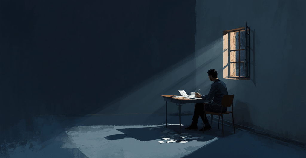 أن تكتب كما لو كنت ميتاً – الحرية التي لا تأتي إلا حين تتوقف عن الخوف