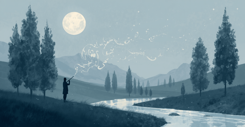 نايُ الروحِ الغريبة: في معنى الشِعرِ وحقيقتِه