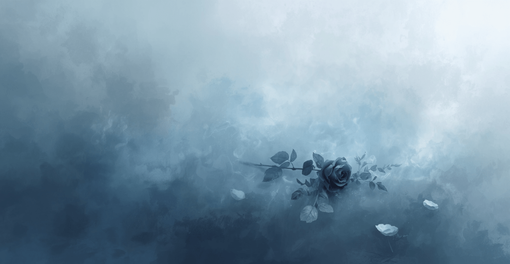 نائمةٌ تسبح في ملكوت الموت